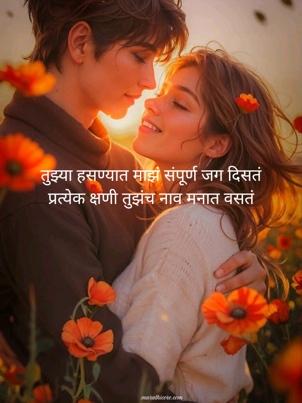 Romantic Pillu Shayari in Marathi