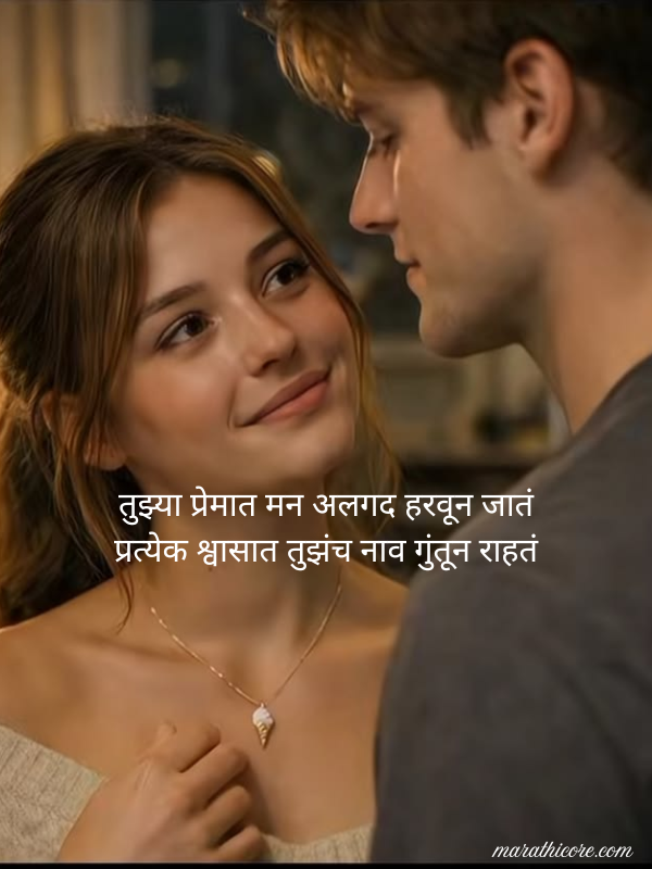 Love Marathi Shayari
