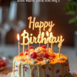 Birthday Shayari Marathi
