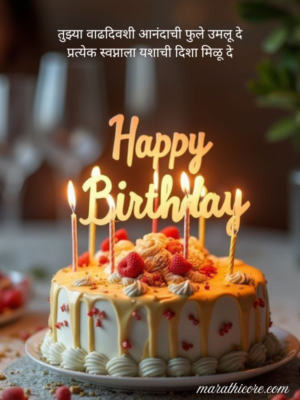 Birthday Shayari Marathi