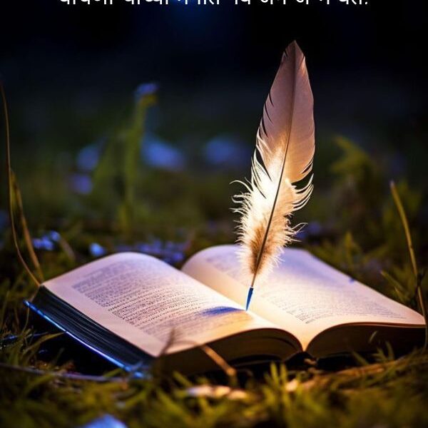 Shayari On Books In Marathi