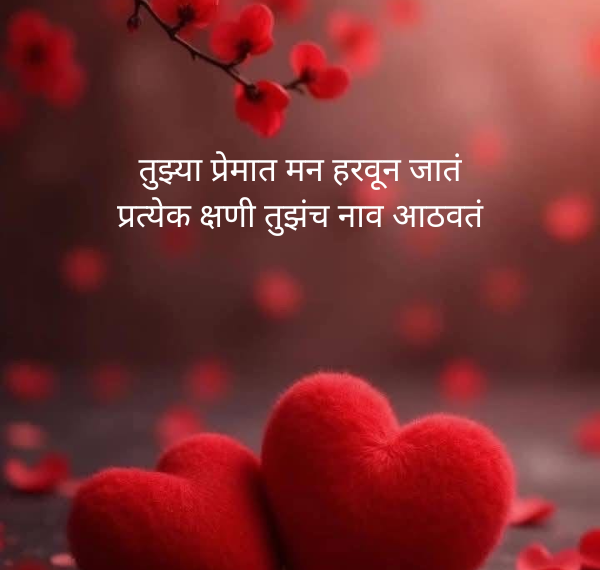 Pillu Love Shayari Marathi​