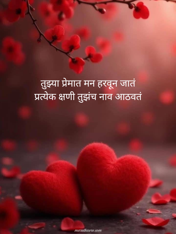 Pillu Love Shayari Marathi​