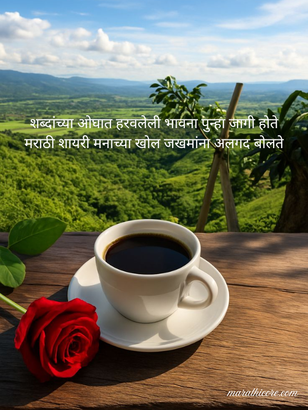 Best Marathi Shayari